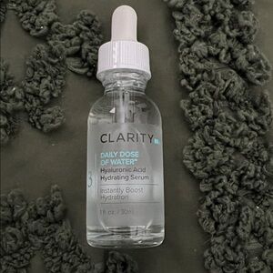 Clarity Daily Dose of Water Hyaluronic Acid Hydrating Serum